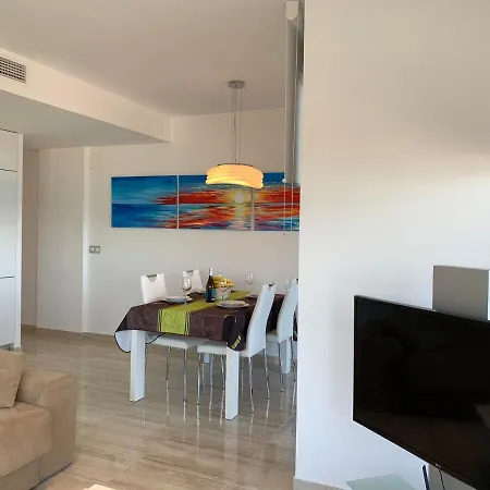 Lägenhet De Lujo En Primera Linea De Playa