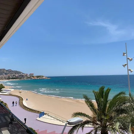 De Lujo En Primera Linea De Playa Lägenhet