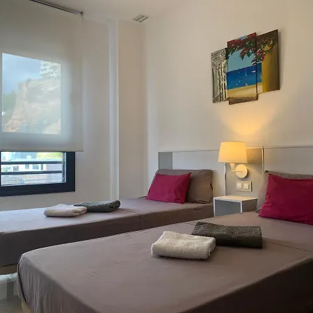 De Lujo En Primera Linea De Playa Lägenhet Benidorm