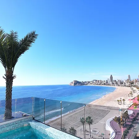 Lägenhet De Lujo En Primera Linea De Playa *