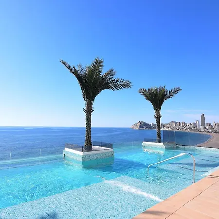 Lägenhet De Lujo En Primera Linea De Playa Benidorm