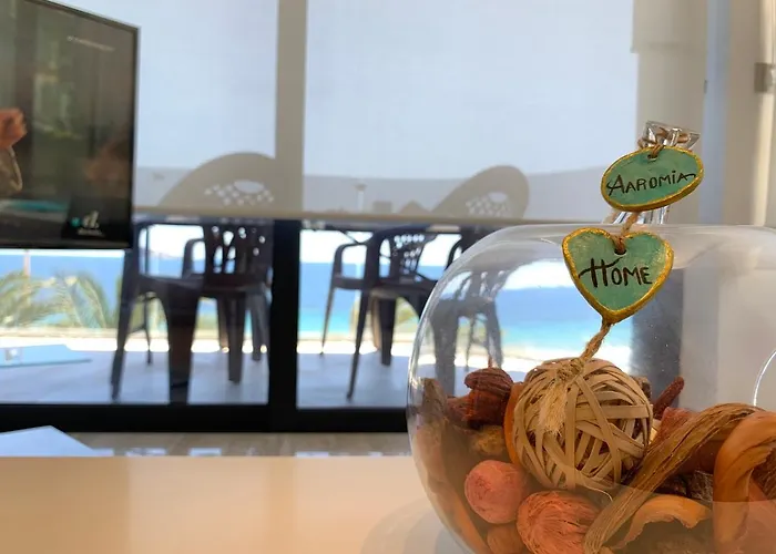 De Lujo En Primera Linea De Playa Апартаменты *