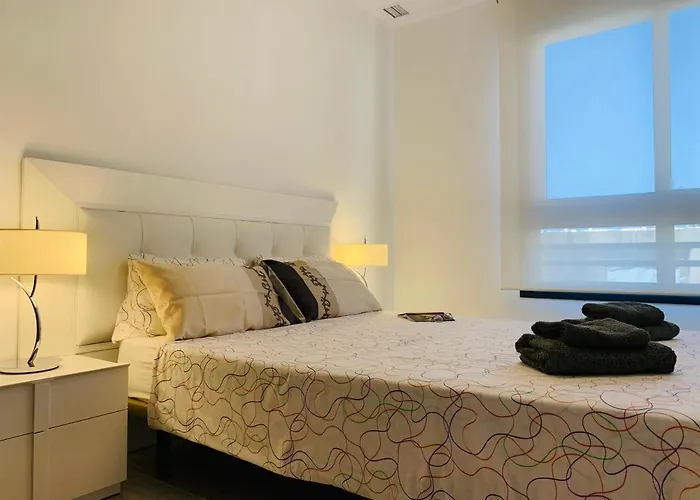 De Lujo En Primera Linea De Playa Апартаменты