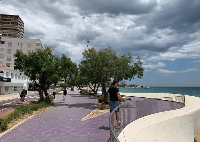 De Lujo En Primera Linea De Playa Апартаменты *