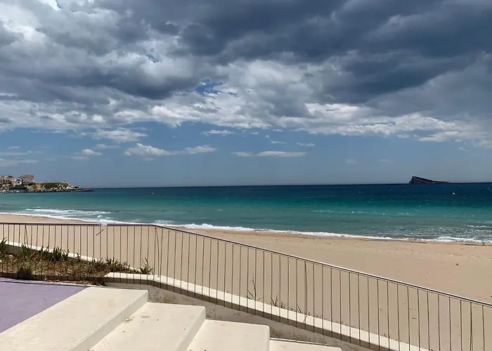 De Lujo En Primera Linea De Playa Бенидорм