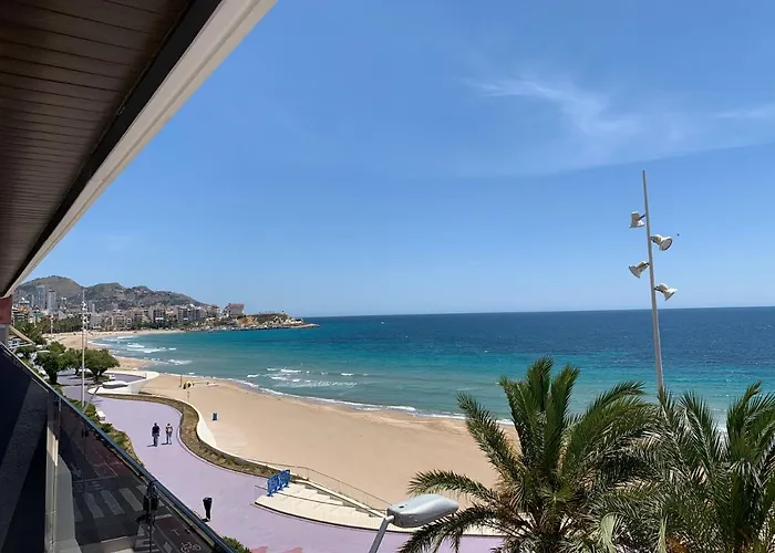 De Lujo En Primera Linea De Playa Апартаменты
