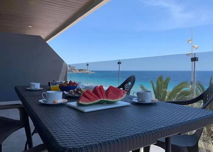 De Lujo En Primera Linea De Playa Апартаменты *