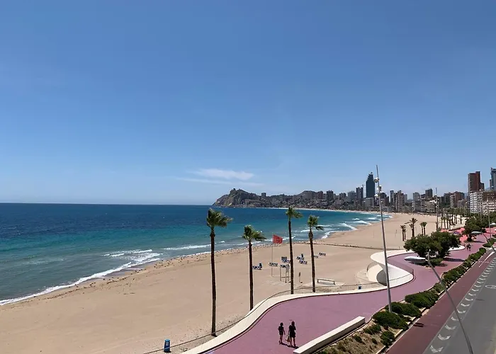 De Lujo En Primera Linea De Playa Апартаменты