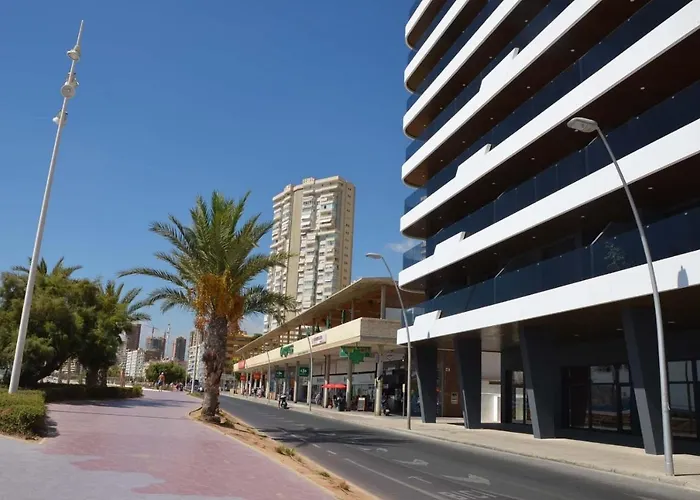 De Lujo En Primera Linea De Playa * Бенидорм