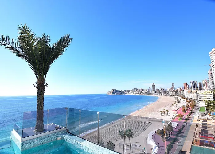 Апартаменты De Lujo En Primera Linea De Playa *